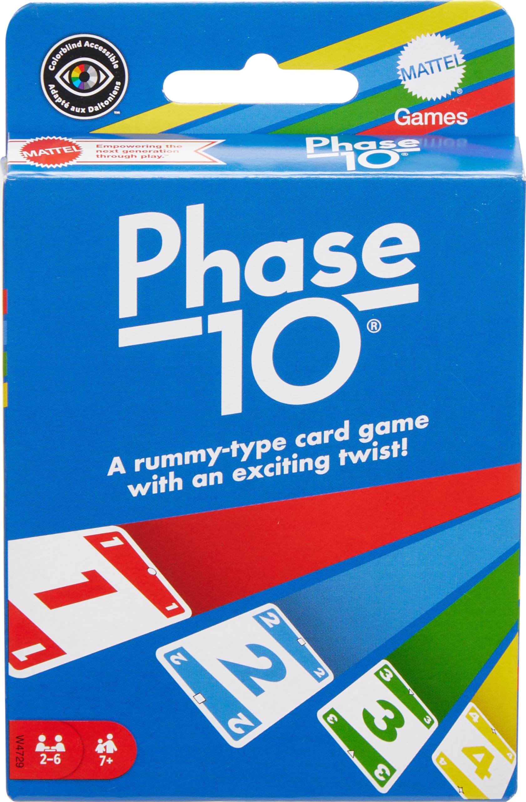 Mattel Phase 10 Card Game