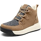 AIRHAS Women's Winter Warm Snow Boots for Women Comfortable Water-Resistant Womens Ankle Boots Fashion Booties