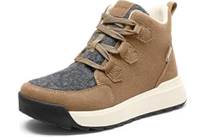 AIRHAS Women's Winter Warm Snow Boots for Women Comfortable Water-Resistant Womens Ankle Boots Fashion Booties