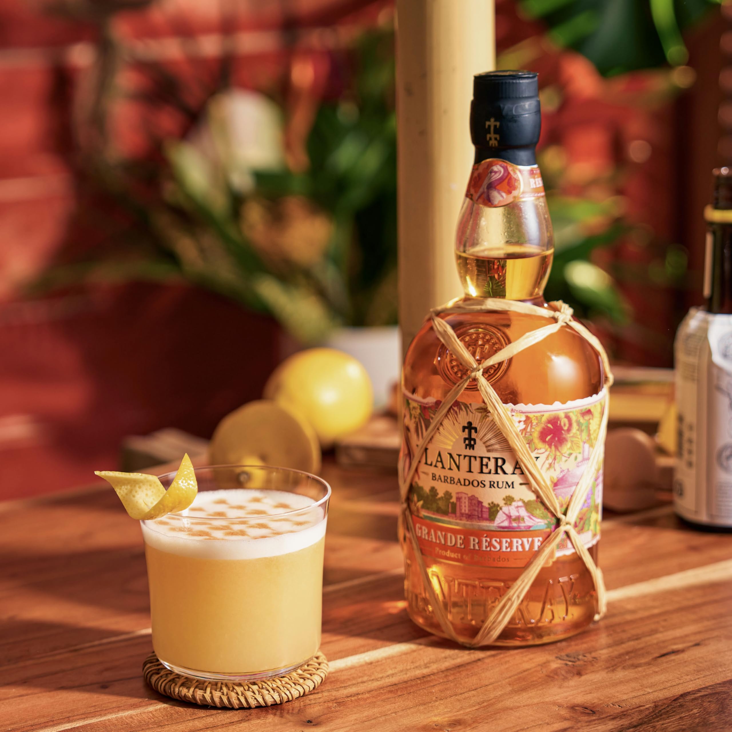 PLANTERAY RUM - (Ehemals Plantation) - Grande Réserve - Herkunft: Barbados - Doppelreifung - 40% Vol - 70 cl 5
