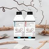 Polyvine Heavy Duty Interior Varnish Satin or Dead Flat Water Based Quick Dry view 4