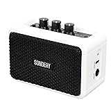 Sondery Mini Guitar Amp for Electric Guitars 5W Two