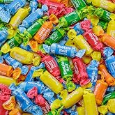 Fruit Flavored Tootsie Rolls 1 lb | Bulk Fruit Chews Candy, 5 Assorted Flavors, Individually Wrapped