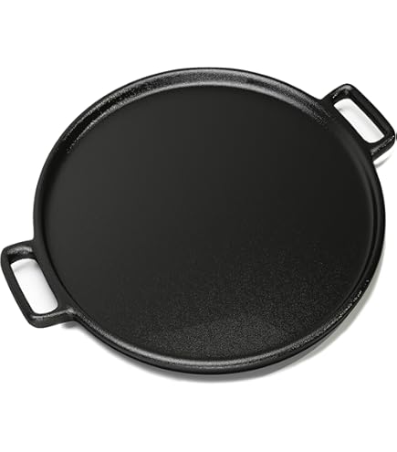 Emile Henry Focaccia Pan & Pizza Tray - 3.5L Ceramic Baking Dish In Charcoal