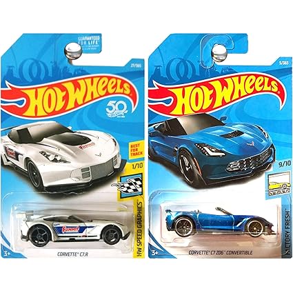hot wheels corvette c7 zo6 convertible