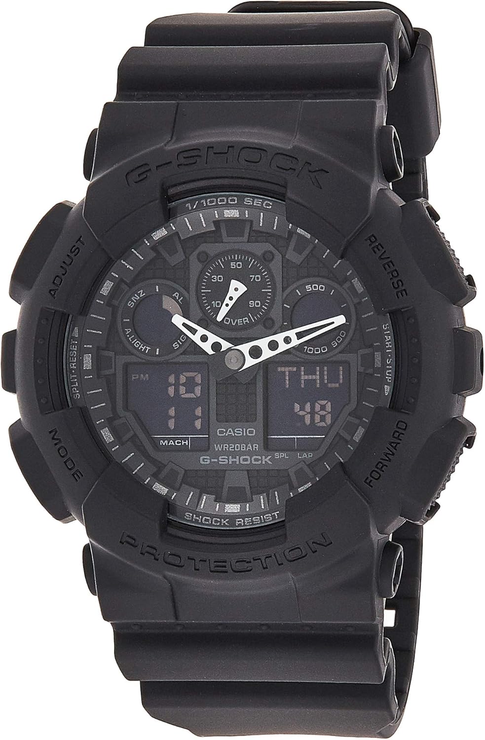 Amazon Com Casio Watch Model Ga100 1a1 G Shock Watches