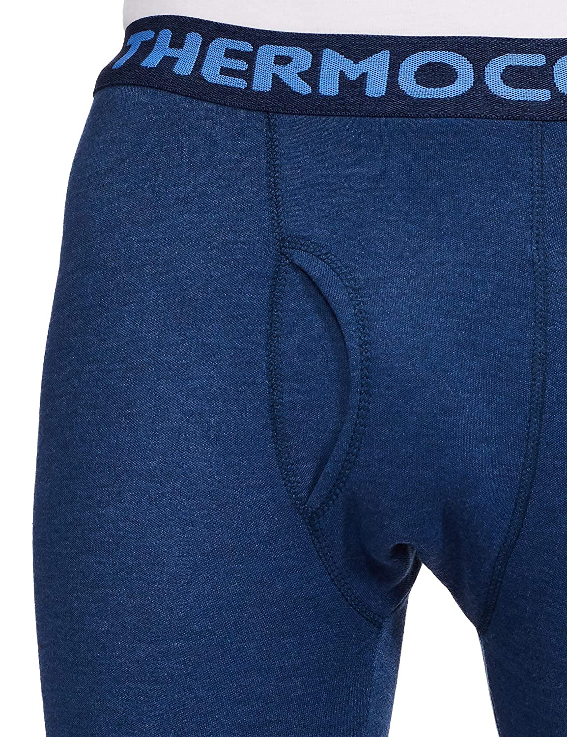 Rupa Thermocot Men's Thermal Bottom (8903978496399_VOLCANO GENTS TROUSER -OE -80_Blue) 4