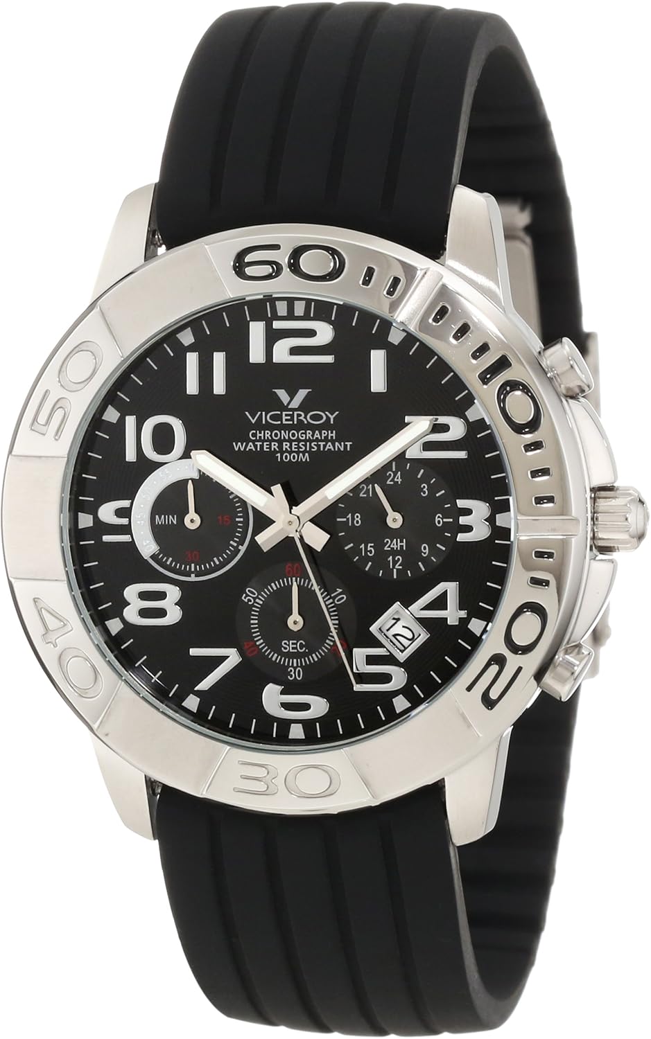 Viceroy 40321-55 - Reloj de Pulsera Hombre, Caucho, Color ...