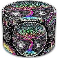 JOYTOP Grinder, 2.5 inch Boho Aesthetic Tree of Life Grinder, Black Tree of Life (FR-1)