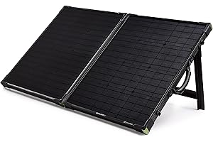 Goal Zero Boulder 100 Briefcase, 100 Watt Monocrystalline Solar Panel
