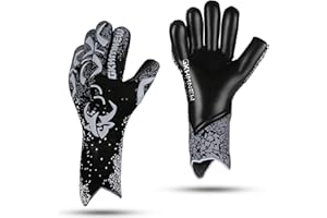 GKHMNEW Soccer Goalkeeper Goalie Gloves Kids Youth and Adult Provide Extreme Strong Control and Grip, Breathable and Comfortable Soccer Gloves,High Performance Goalkeeper Glove Equipment