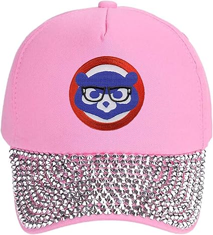 womens camo cubs hat