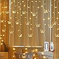Butterfly Curtain Fairy Lights Usb Plug In8 Modes 12led 197ft...