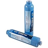 Camco 40045 TastePURE Inline RV Water Filter, Greatly Reduces Bad Taste, Odors, Chlorine and Sediment in Drinking Water (2 Pa