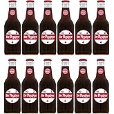 Dr. Pepper Real Sugar Soda, 12 Ounce (12 Bottles)