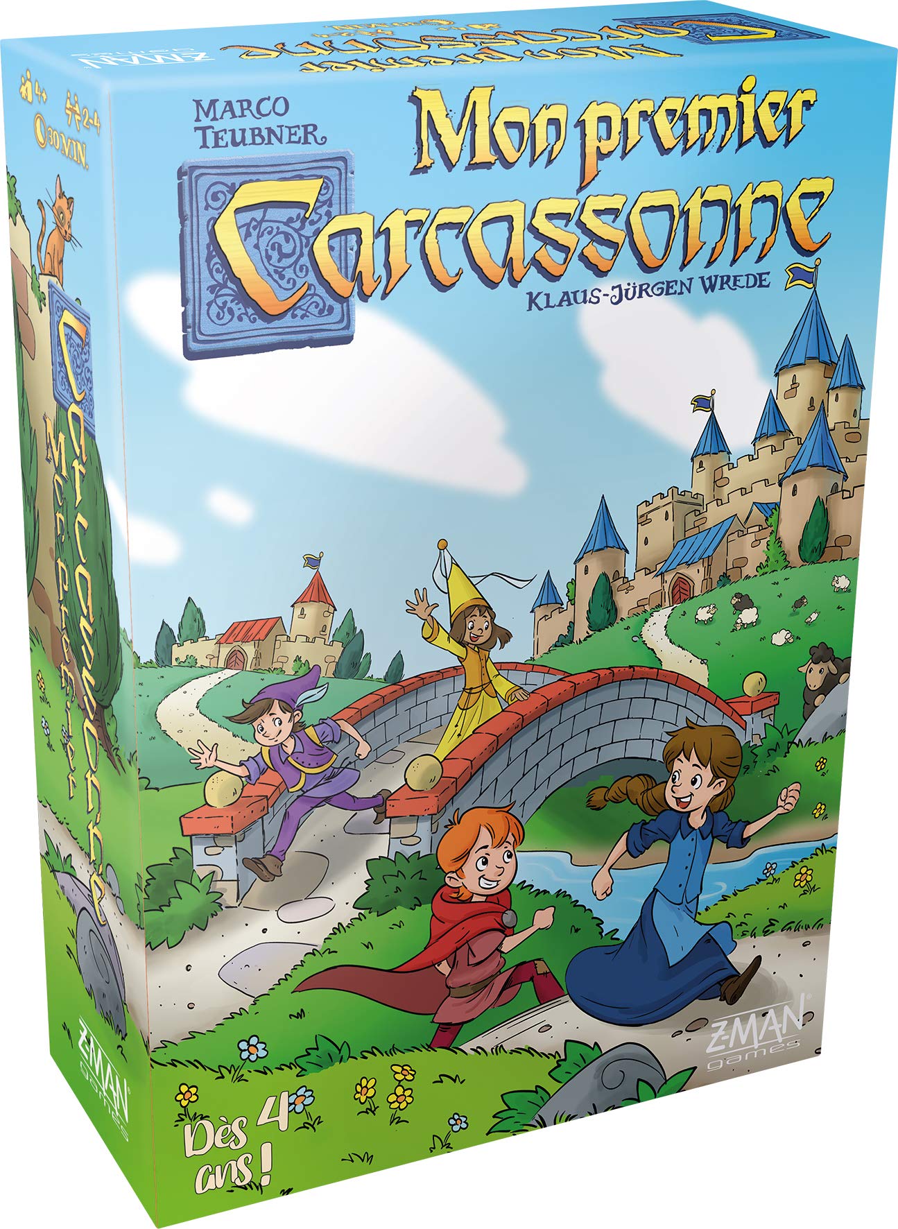 Jeu - Mon Premier Carcassonne
