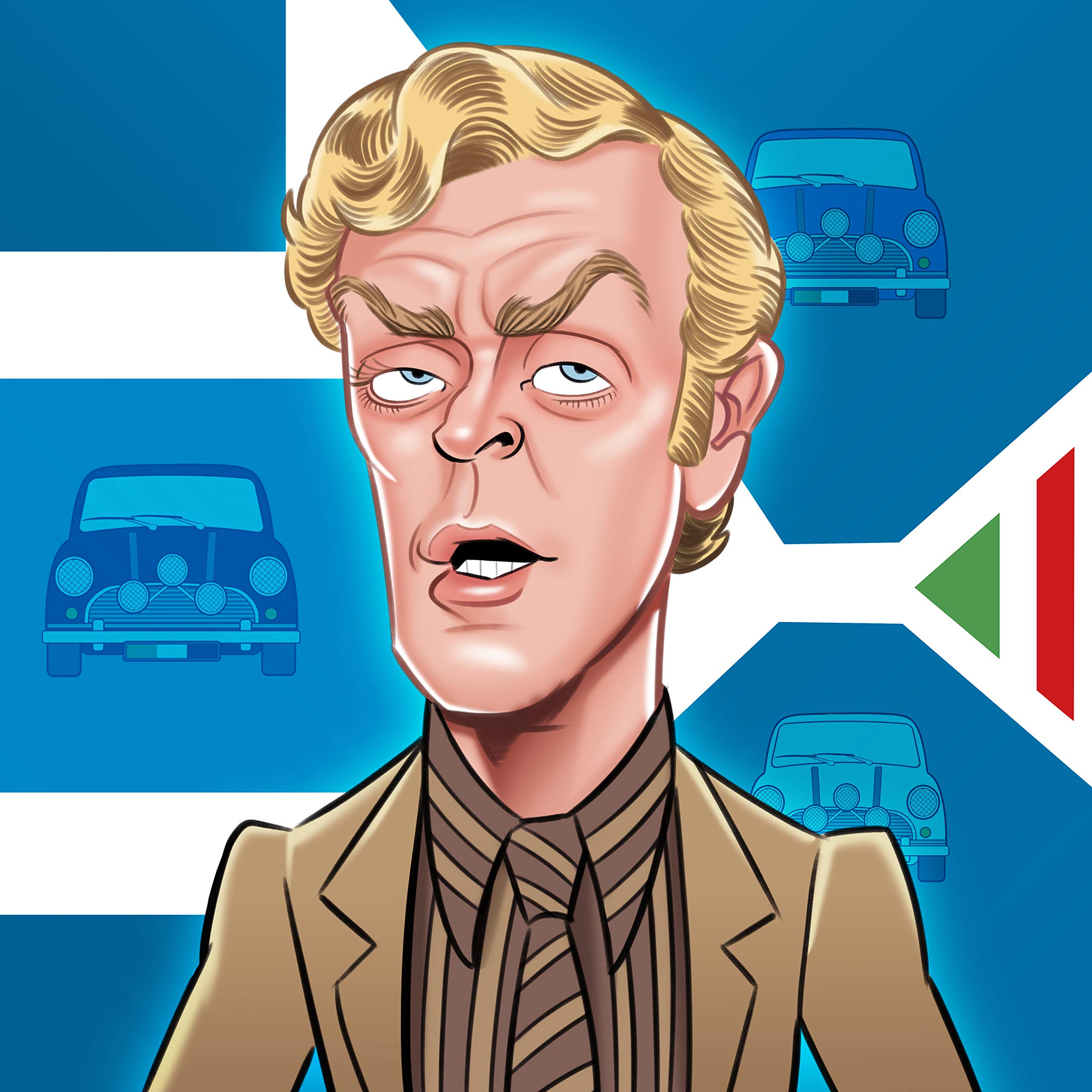 Really Wild Cards Michael Caine Birthday Greeting Sound Card Blank Inside RWSN038