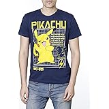 Pokemon by free authority Men's Printed Regular Fit T-Shirt