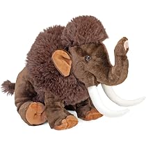 Wild Republic 10964 Cuddlekins Woolly Mammoth, 12-Inch,Multi
