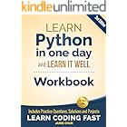 Python Workbook: Learn Python in one day and Learn It Well (Workbook with Questions, Solutions and Projects) (Learn Coding Fa