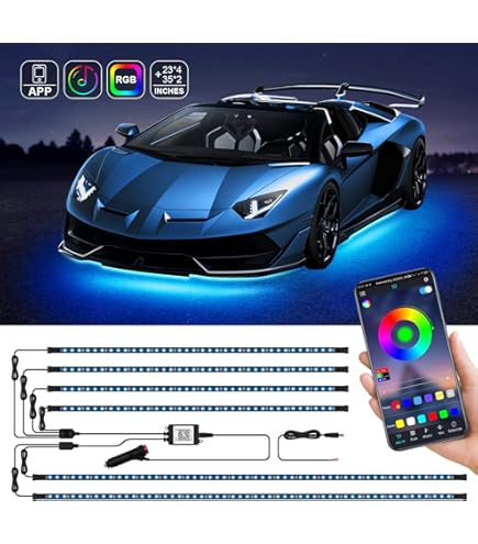 Lumière LED Sous La Lueur Pour Les Voitures | LUMIÈRES LED