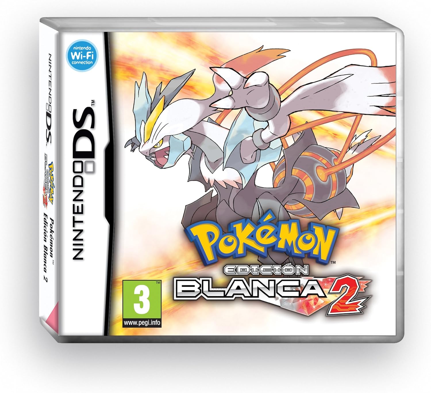 Pokémon: Edición Blanca 2: Amazon.es: Videojuegos