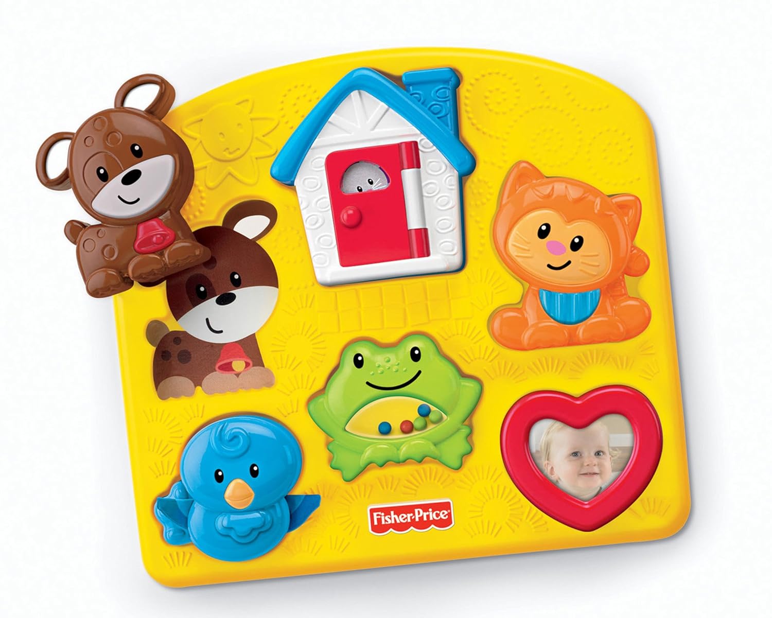 Fisher-Price Brilliant Basics Activity Puzzle