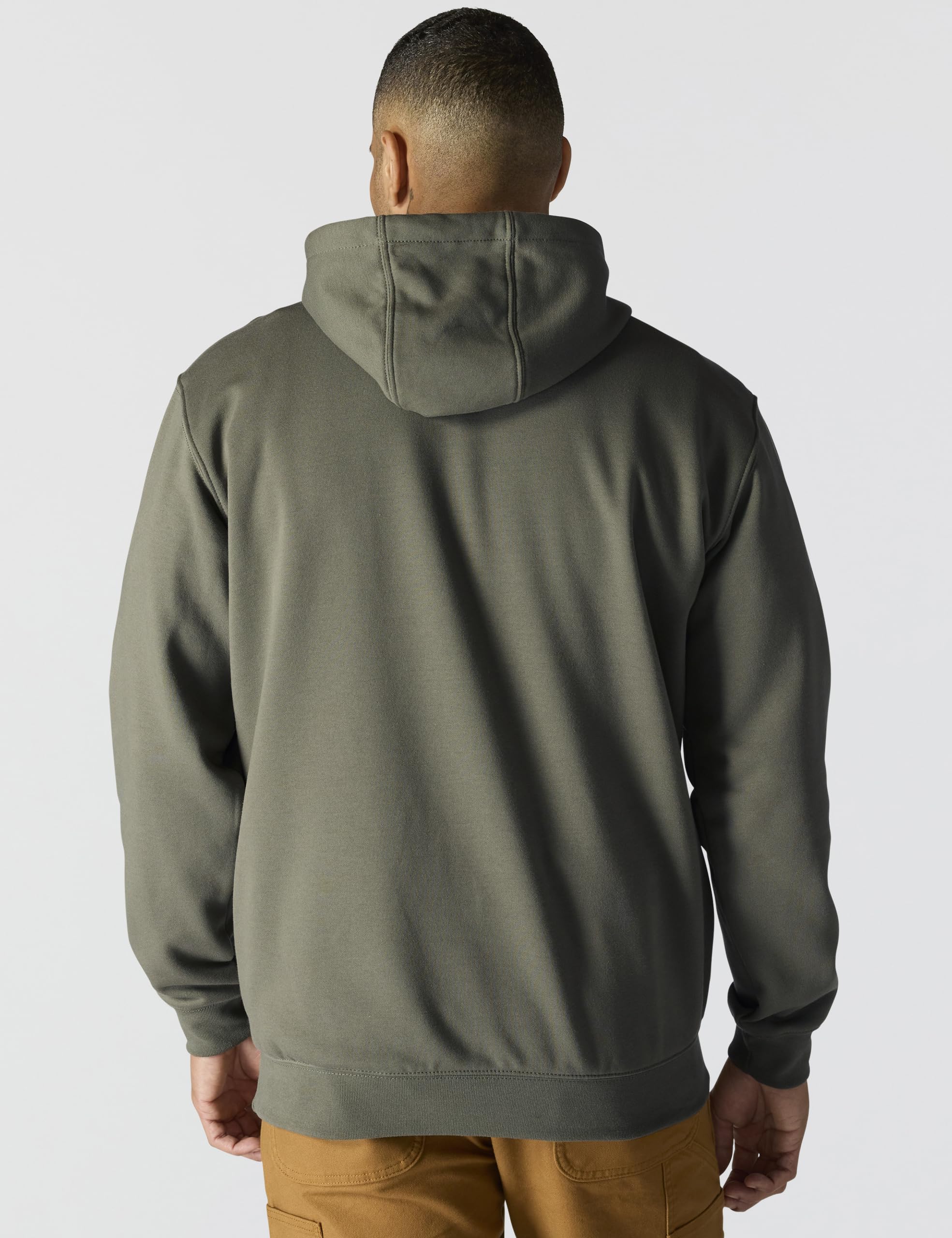 Carhartt Men's Loose Fit Midweight Logo Sleeve Graphic Sweatshirt