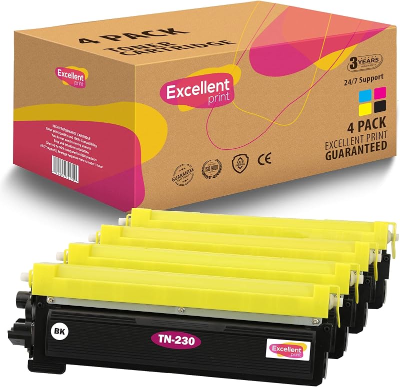 Excellent Print TN230 Toner Cartridge for Brother HL-3070CN MFC-9120CN