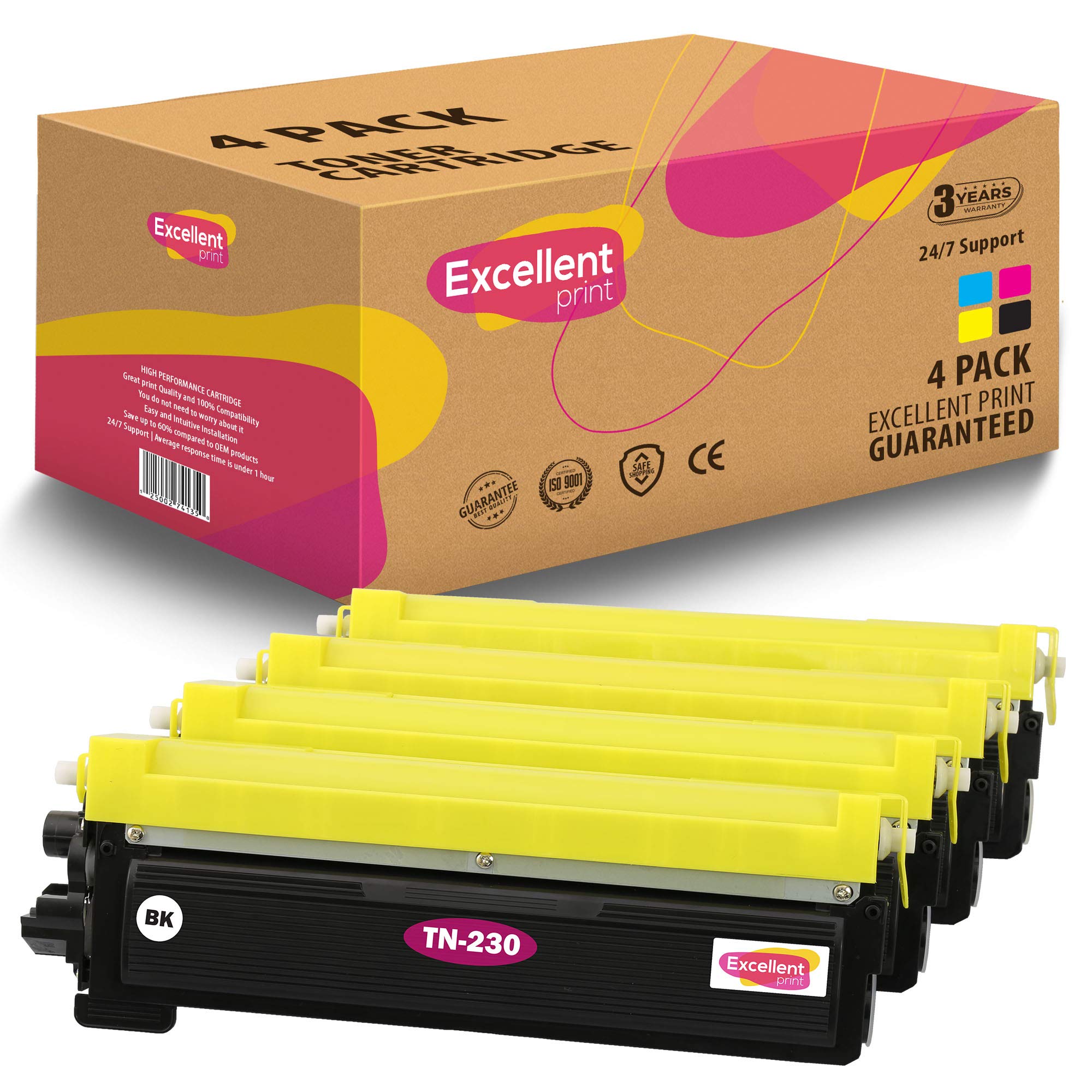 Excellent Print TN-230 Compatible Toner cartridge for Brother HL-3070CN HL-3040CN HL-3070CW MFC-9120CN