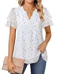 Womens Dressy Tops, Womens Short Sleeve Tops