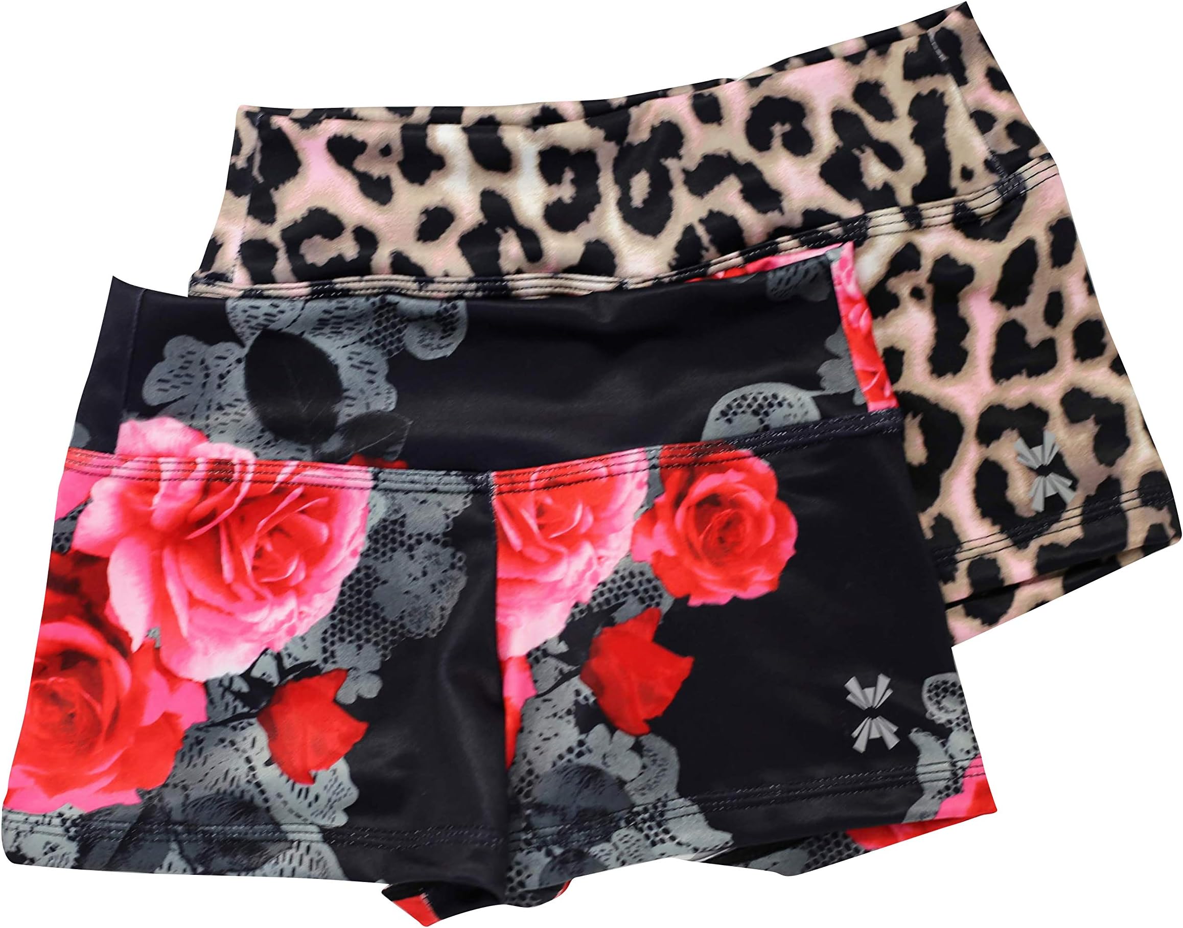 United All Around Gymnastic & Dance Shorts for Girls, Little Girl & Youth and Toddler