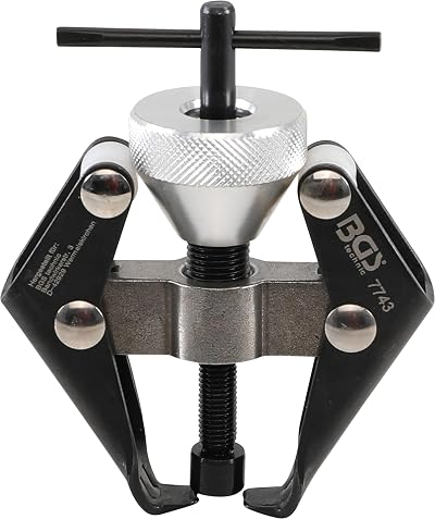 BGS 7743 2-Arm Pole Terminal and Wiper Arm Puller 30mm Clamp Depth