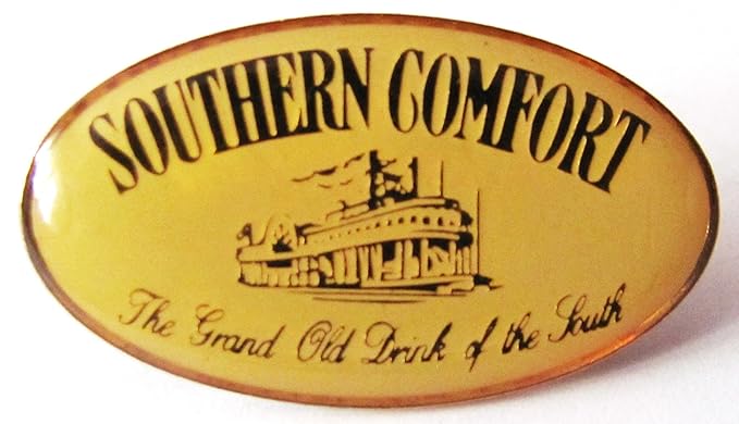 Southern Comfort - Pin 33 x 18 mm