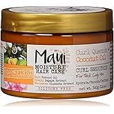 Maui Moisture Maui Moisture Curl Quench + Coconut Oil Hydrating Curl Smoothie, 12 fluid_ounces (Pack of 6)