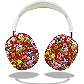 Sonix x Sanrio Protective Case Cover for AirPods Max Headphones - Stylish TPU Hard Shell Ear Cup Covers | Hello Kitty & Friends x Strawberry Shortcake