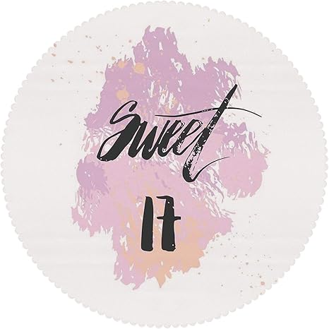 Amazon Iprint スタイリッシュ ラウンド テーブルクロス ローズ パターン オールドファッション コサージュとブーケ アンティーク フェミニン フローラル インスパイア グレース マルチカラー ファブリック ホーム セット 94 49 Inch Diameter 240cm Diameter