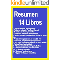 Resumen y Ejercicios 14 Libros: Controle su destino, Padre Rico Padre Pobre, El método Lean Startup, Los 7 hábitos de la… book cover