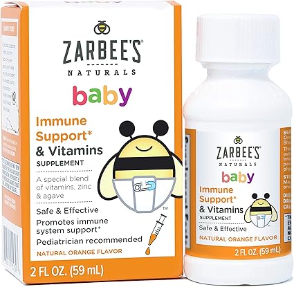 Amazon Com Zarbee S Naturals Baby Immune Support Vitamins