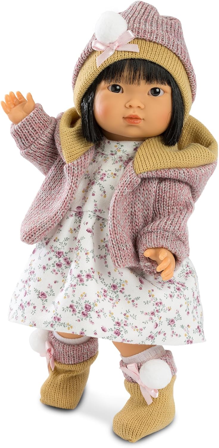 ropa muñecas llorens