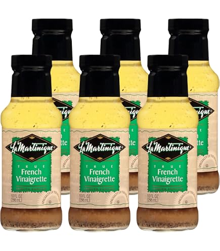 Amazon.com : La Martinique Blue Cheese Vinaigrette Dressing 10 Ounce Bottle  (Pack of 3) : Grocery & Gourmet Food