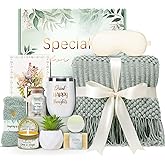 Self Care Gifts Spa Gifts for Women, Birthday Gifts Get Well Soon Gifts for Women Care Package, Sympathy Gift Baskets, Thinking of You Valentine's Day Gifts for Her Wife Girlfriend Mom Sister Friend