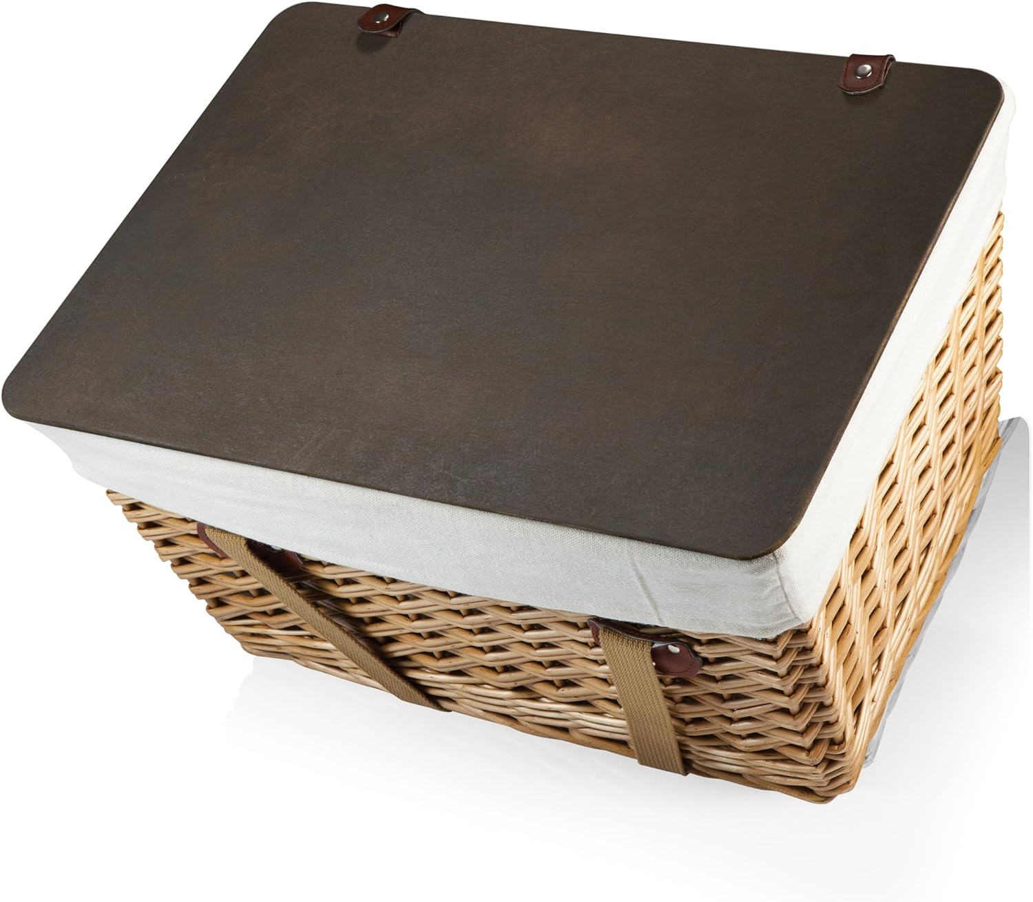 Picnic Time Canasta Picnic Basket, Grande: Kitchen & Dining