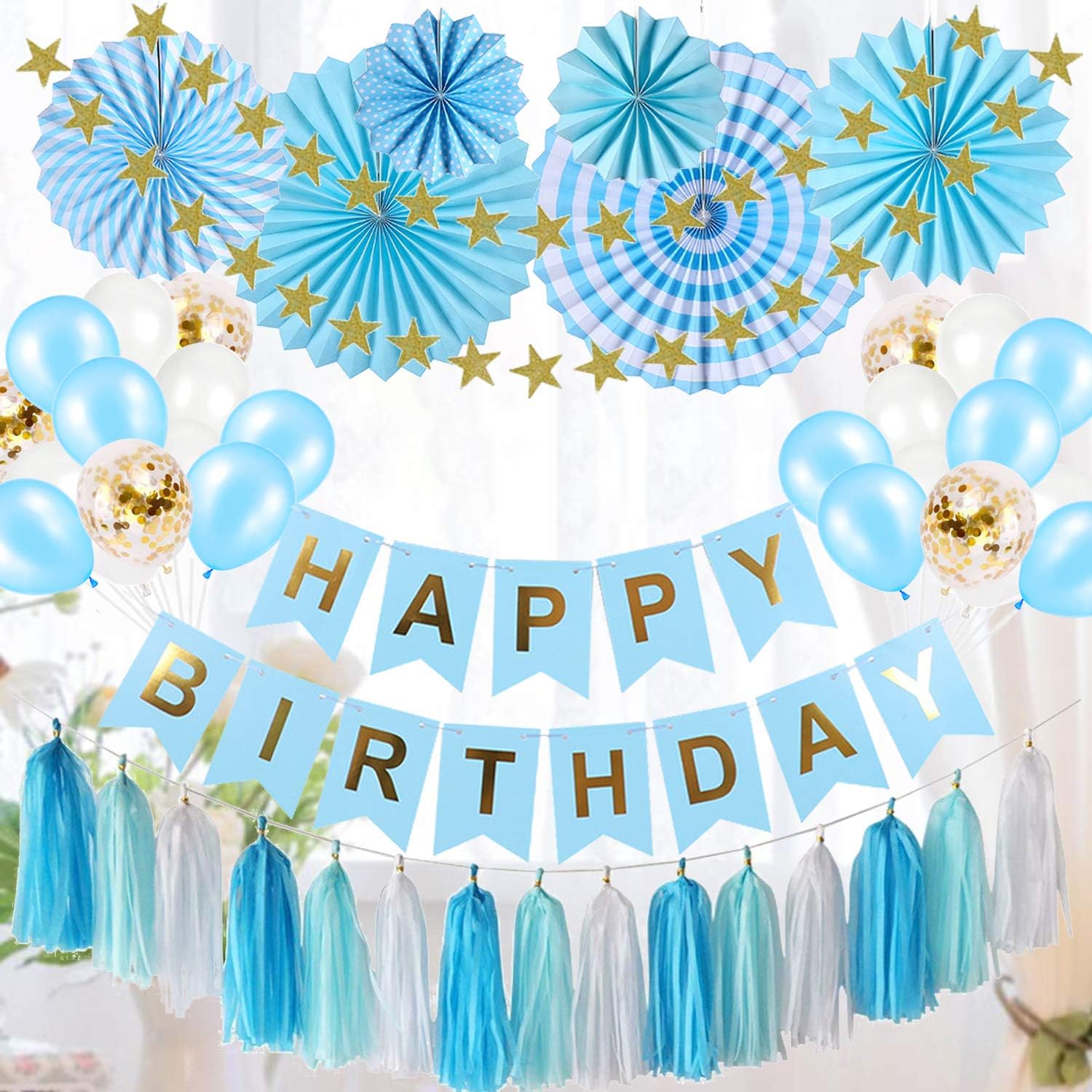 Amazon Co Jp 誕生日 飾り付け バースデーデコレーション セット Happy Birthday誕生日ガーランド スターガーランド 紙ファン タッセル 誕生日 バルーン お洒落 かわいいの装飾 誕生日パーティー用品 おもちゃ Amazon Co Jp 誕生日 飾り付け バースデーデコレーション セット Happy Birthday誕生日ガーランド スターガーランド 紙ファン タッセル 誕生日 バルーン お洒落 かわいいの装飾 誕生日パーティー用品 おもちゃ