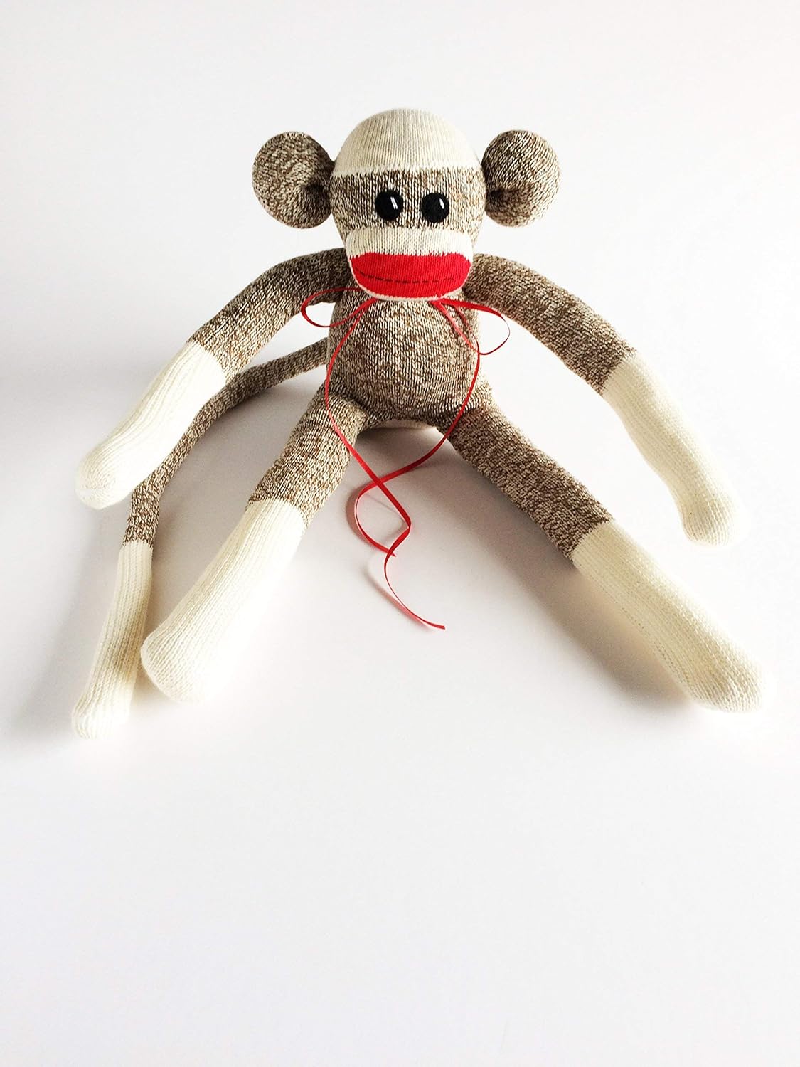 classic sock monkey