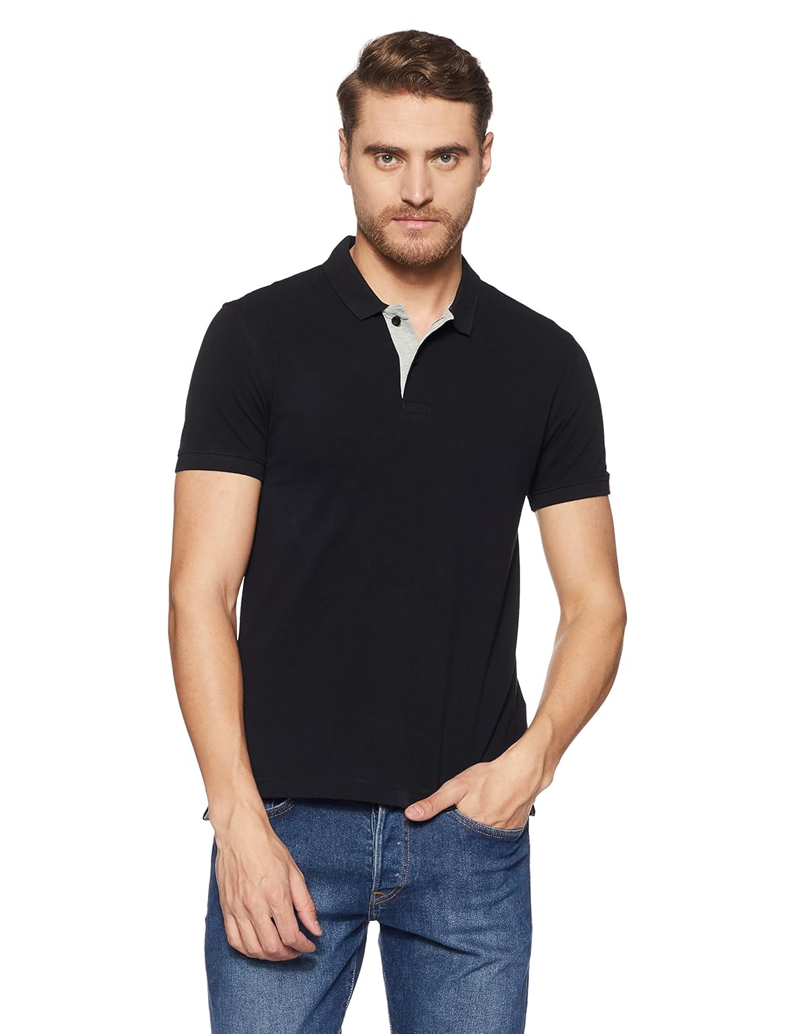levi's men's plain regular fit polo