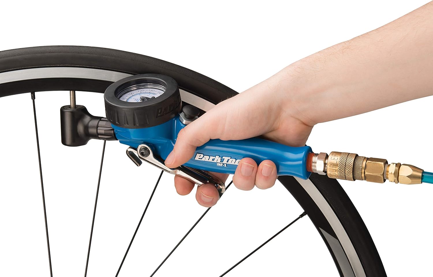 Park Tool INF-2 Bike Shop Tire Inflator : Sports & Outdoors