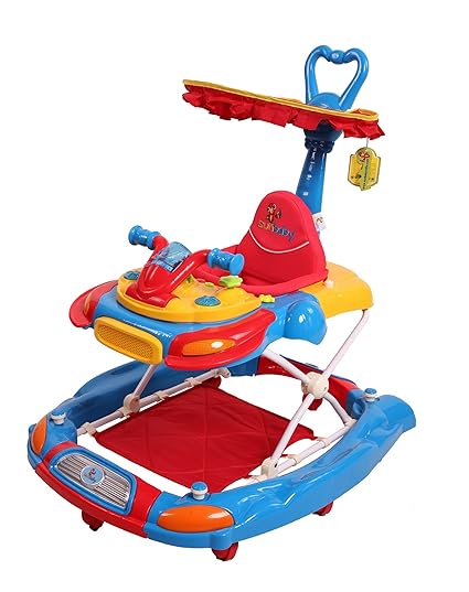 Sunbaby Funky Car Walker (Red)