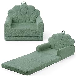 Blissful Diary Kids Couch, 2-in-1 Soft Toddler