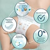 Pampers Harmonie Nappies Size 1 180 Nappies 2kg-5kg Monthly Pack view 3